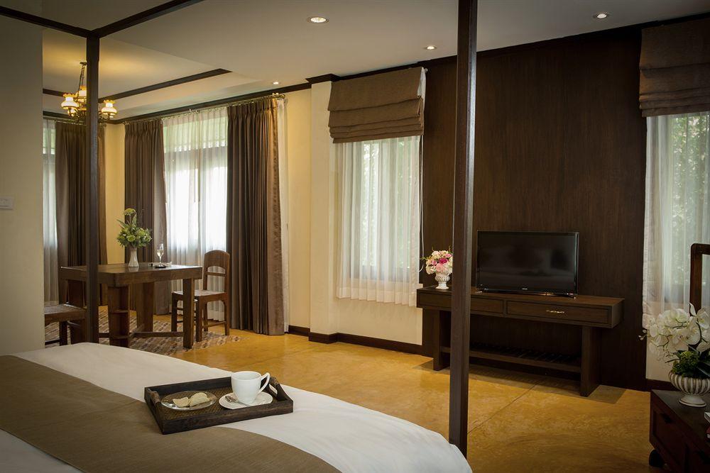 Hotel Ratchapruek Lanna Boutique Čiang Mai Exteriér fotografie