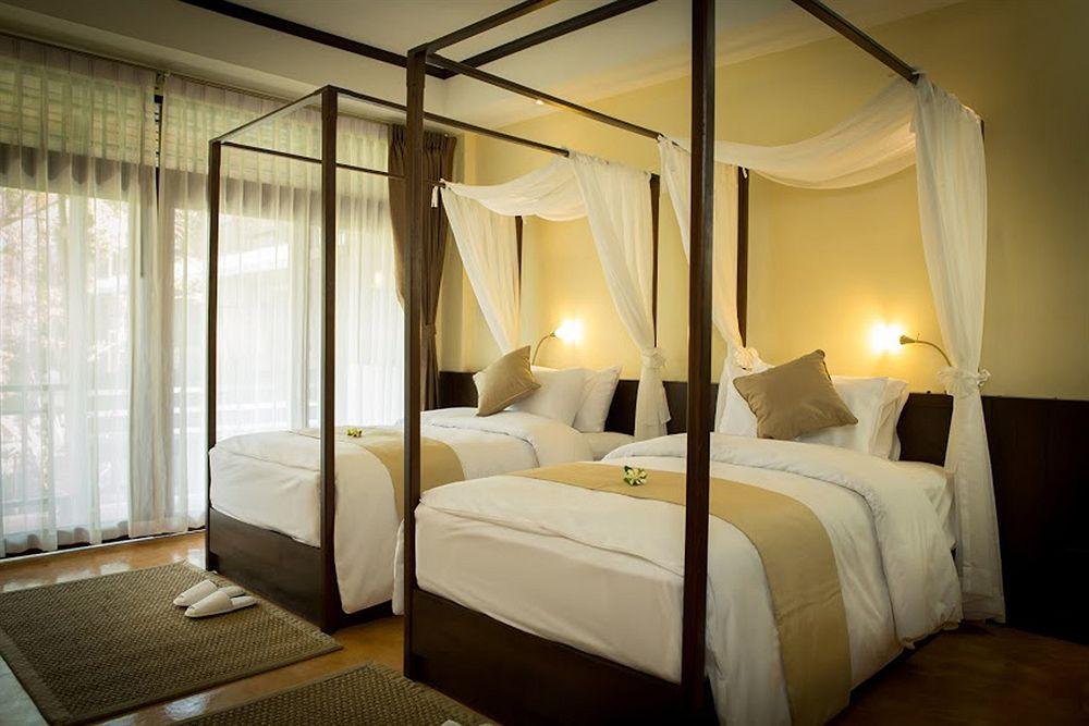 Hotel Ratchapruek Lanna Boutique Čiang Mai Exteriér fotografie