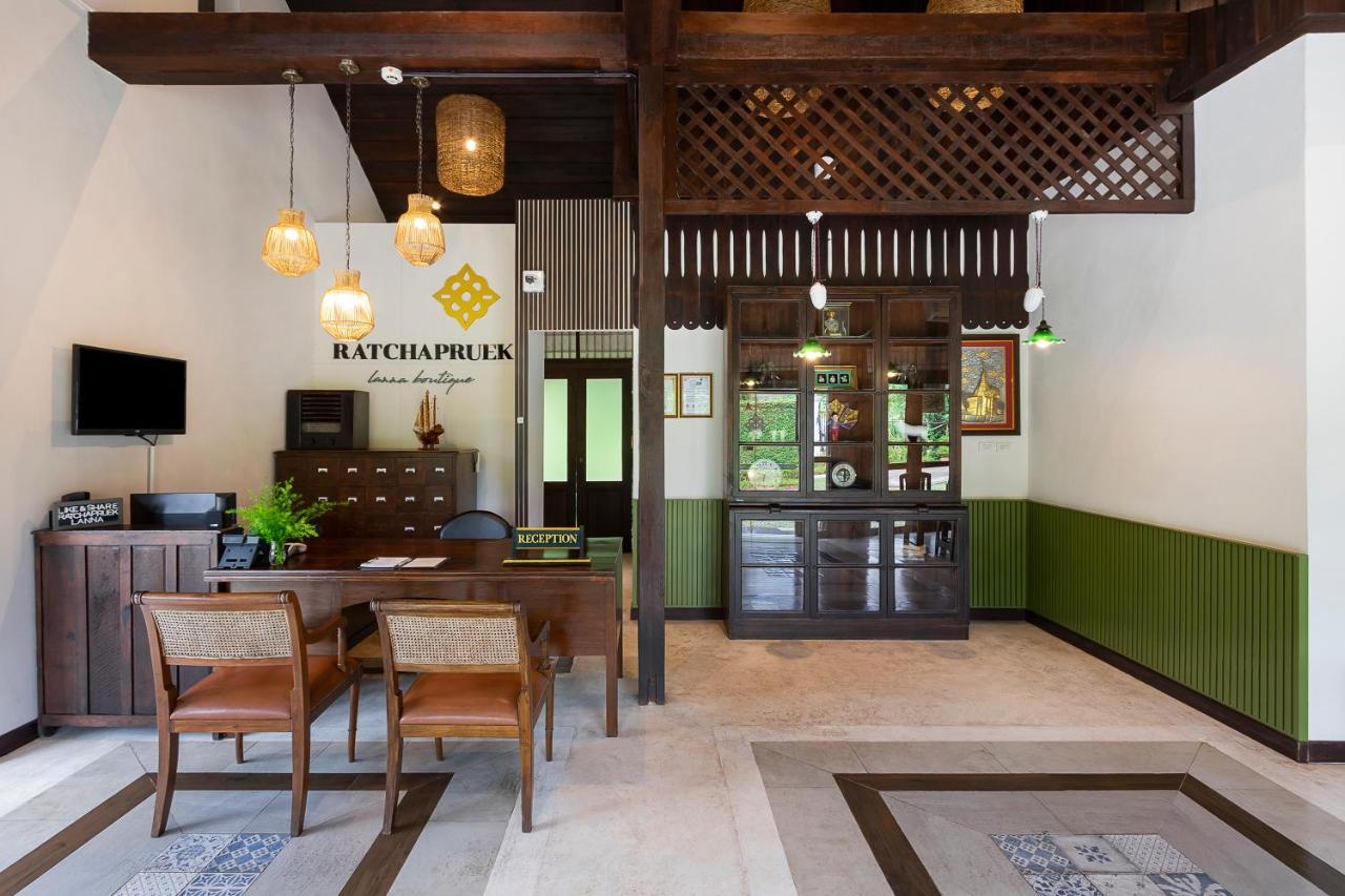 Hotel Ratchapruek Lanna Boutique Čiang Mai Exteriér fotografie