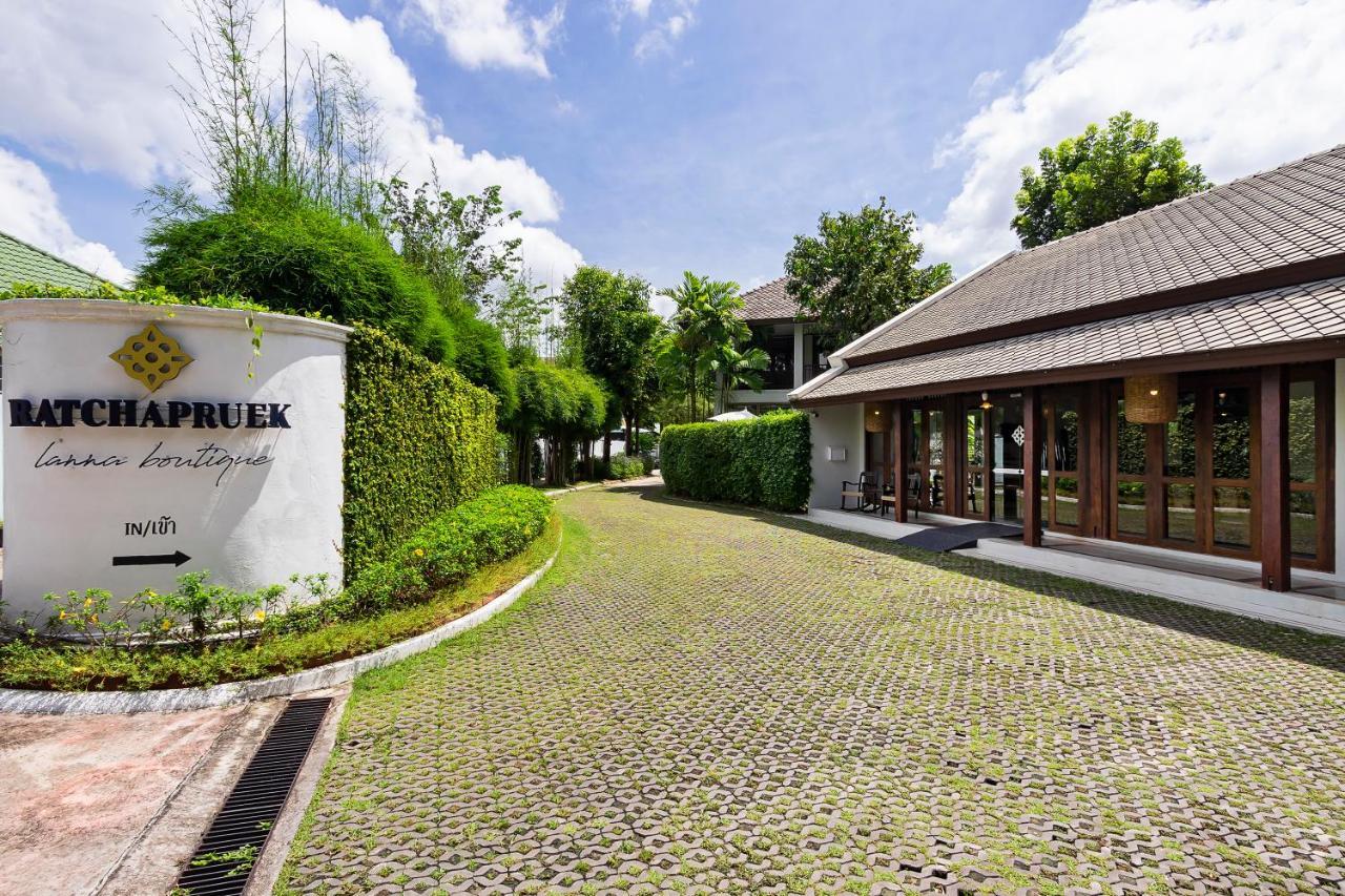 Hotel Ratchapruek Lanna Boutique Čiang Mai Exteriér fotografie