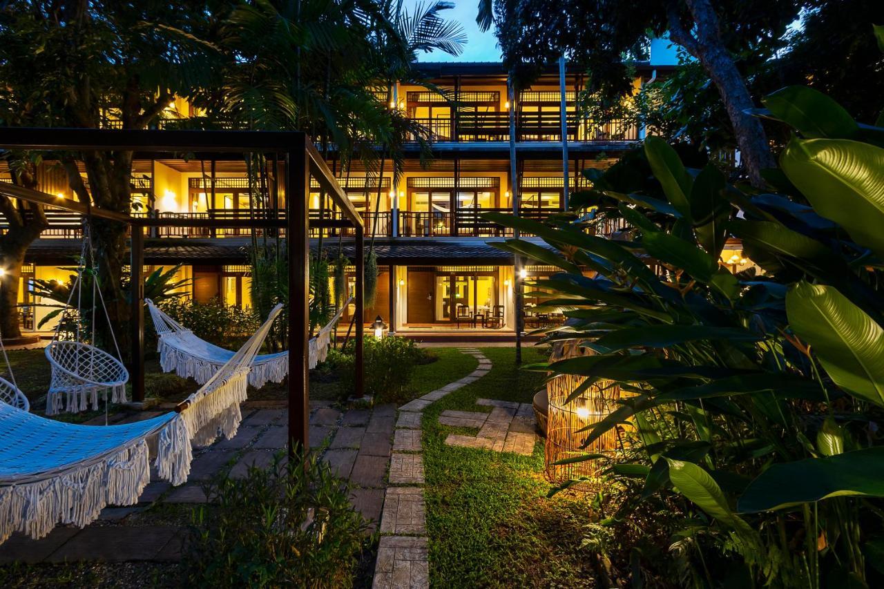 Hotel Ratchapruek Lanna Boutique Čiang Mai Exteriér fotografie