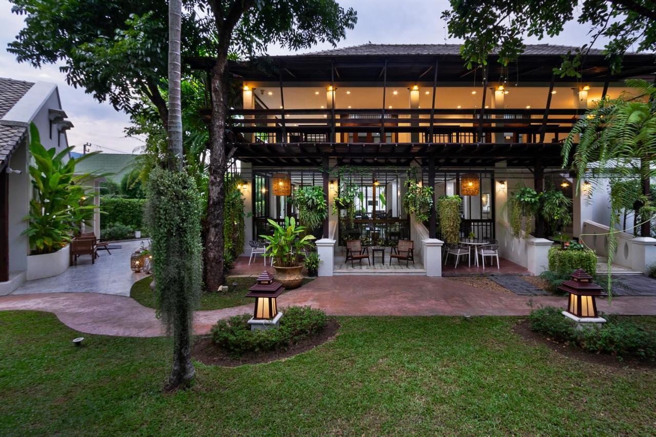 Hotel Ratchapruek Lanna Boutique Čiang Mai Exteriér fotografie