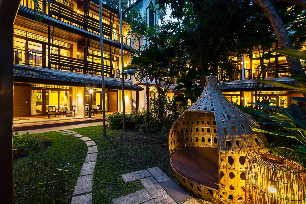 Hotel Ratchapruek Lanna Boutique Čiang Mai Exteriér fotografie