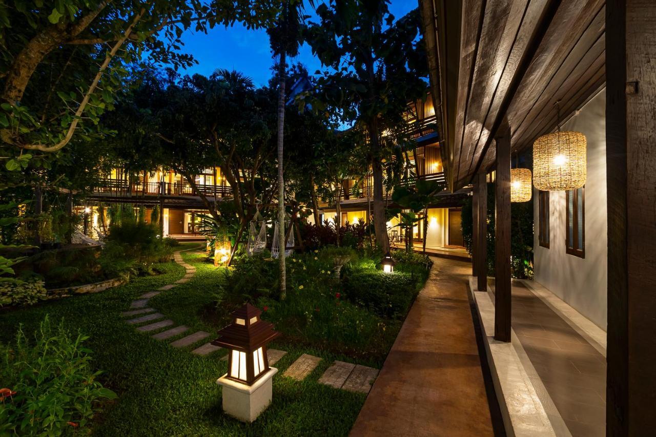 Hotel Ratchapruek Lanna Boutique Čiang Mai Exteriér fotografie