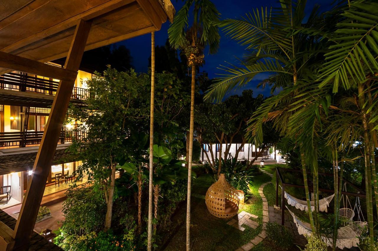 Hotel Ratchapruek Lanna Boutique Čiang Mai Exteriér fotografie