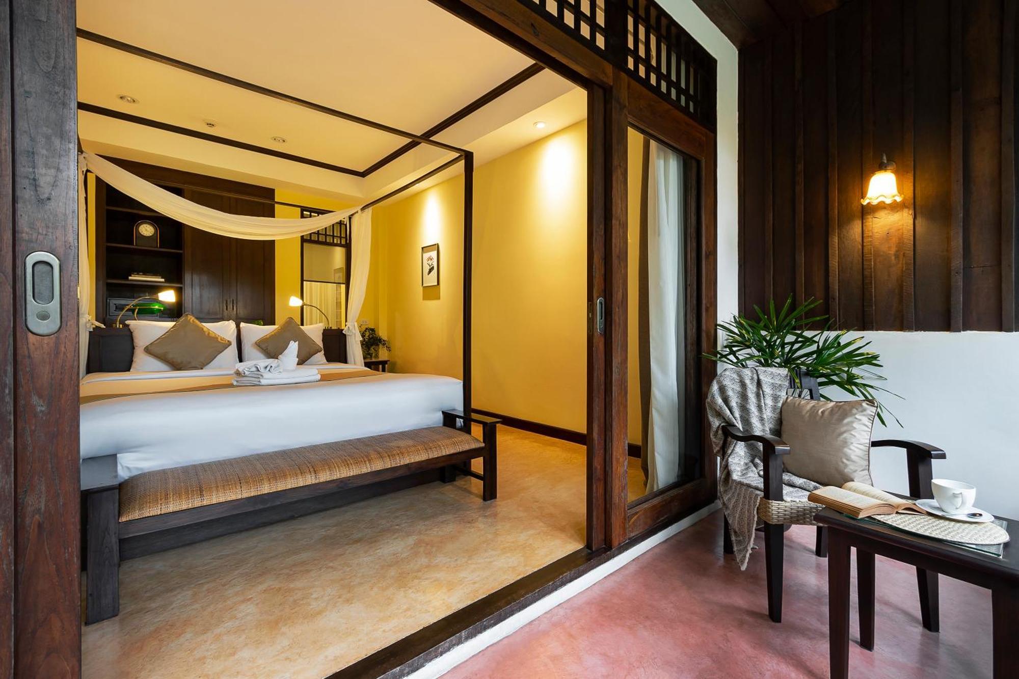 Hotel Ratchapruek Lanna Boutique Čiang Mai Pokoj fotografie