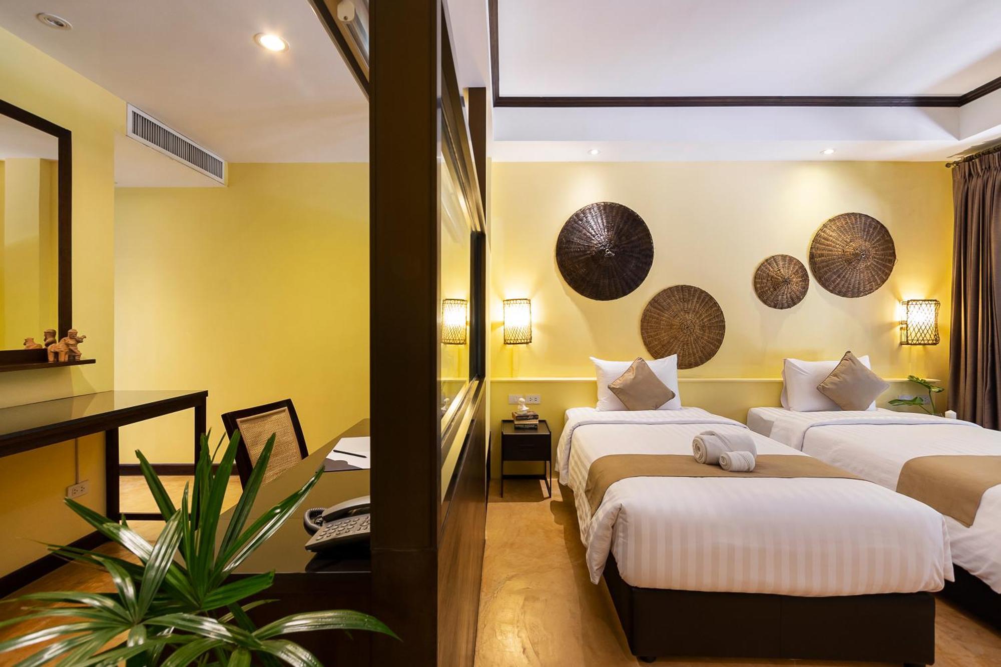 Hotel Ratchapruek Lanna Boutique Čiang Mai Pokoj fotografie