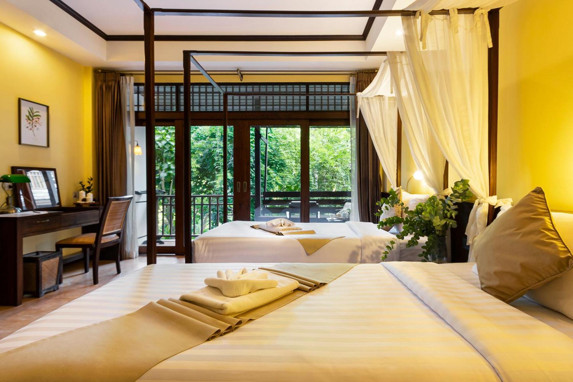 Hotel Ratchapruek Lanna Boutique Čiang Mai Pokoj fotografie